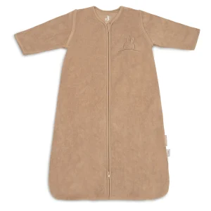 Jollein Baby Slaapzak Met Afritsbare Mouw 110cm Sleepy Miffy Terry | Biscuit