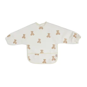 Jollein Slab Waterproof Met Mouwen | Teddy Bear