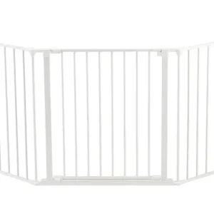 Babydan Deurhekje Olaf X Wide | Wit