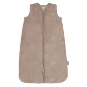 Jollein Baby Slaapzak Mouwloos 90cm Velvet | Milky Coffee