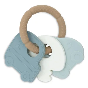 Jollein Siliconen Bijtring Sleutelbos On The Go