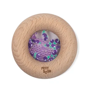 Petit Boum Sensorische Donut | Aubergines