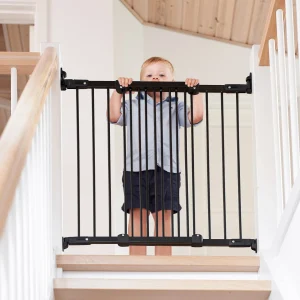 Babydan Deurhekje Ebba Metaal | Zwart