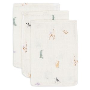 Jollein Washandje 15x20cm Jungle Jambo (3pack)