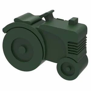 Blafre brooddoos tractor dark green