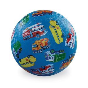 Crocodile Creek Playground Balls 18cm | Voertuigen