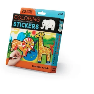 Crocodile Creek Creativity | Coloring Sticker Sets | Dieren