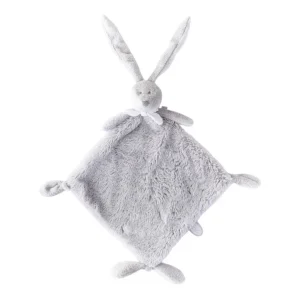 * Dimpel Knuffeldoekje Flor Doudou | Grijs