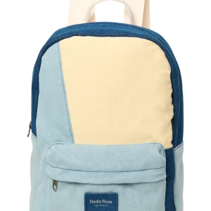 Studio Noos Midi Rugzak 35x25x14 cm | Denim Patchwork