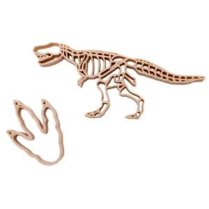 Grennn Vormpje Speelbaktoebehoren | Dino & Poot