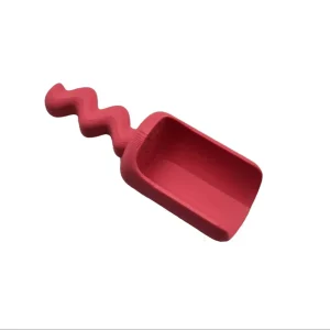 Grennn Speelschepje Wave | Pastel rood