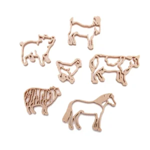 Grennn Vormpje Speelbaktoebehoren | Dierenuitstekers Boerderij Dieren