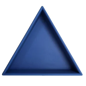 Grennn Inlegdriehoekje 'mandigo' Blauw