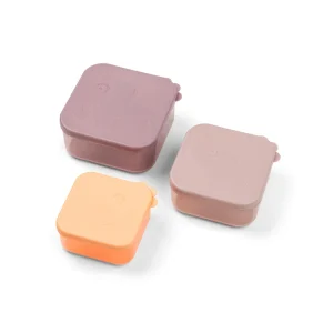 * Done By Deer Set 3 Bewaardoosjes | Deer Friends Powder