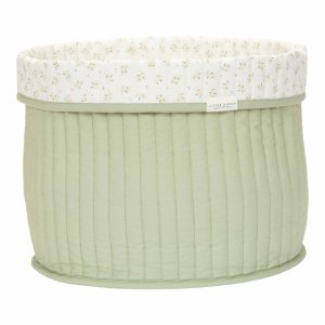 Little Dutch Opbergmand Groot - Blueberry Leaves | Groen