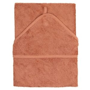 Timboo Badcape Bamboo 74x74cm | Sunrise Orange