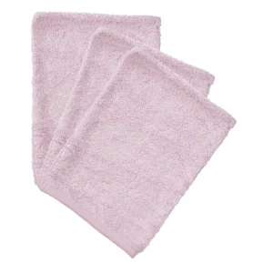 * Timboo Set 3 Bamboo Washandjes | Silky Lilac