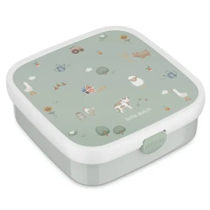 Mepal Bento Lunchbox Met Vakjes en vork | Little Farm