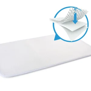 * Aerosleep Matrasbeschermer Voor Draagmand 31x71cm | Wit