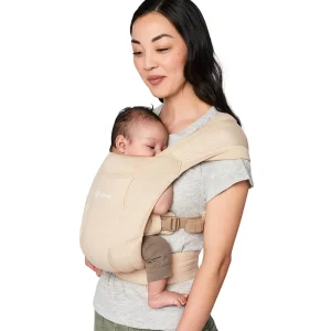 Ergobaby Baby Draagzak/Doek Embrace | Cream Mesh