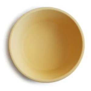 Mushie Silicone Suction Bowl Daffodil
