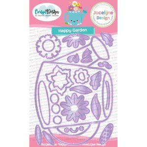 CarlijnDesign - Snijmal Happy Garden