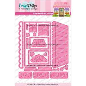 CarlijnDesign - Snijmal Our House (laatste exemplaar)
