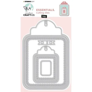 Creative Craftlab - Snijmal Tag Set