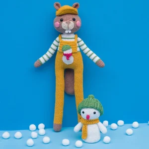 Garenpakket: Bever Mick