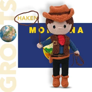 Garenpakket: Billy uit Montana