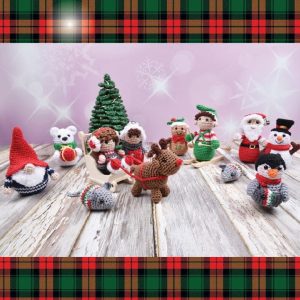 CuteDutch - Patronenboek Kerstfiguren