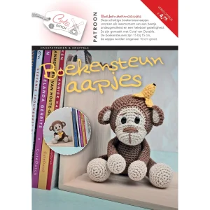 CuteDutch - Patroonboekje Boekensteunaapjes