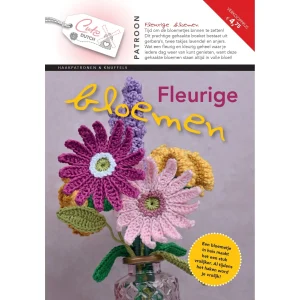 CuteDutch - Patroonboekje Fleurige bloemen