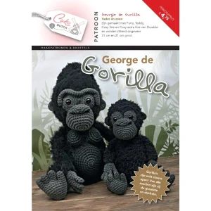 CuteDutch - Patroonboekje George de Gorilla