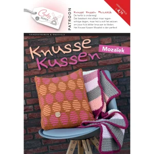 CuteDutch - Patroonboekje Knusse Kussen Mozaïek
