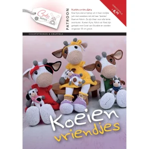 CuteDutch - Patroonboekje Koeienvriendjes