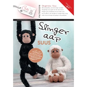 CuteDutch - Patroonboekje Slingeraap Suus