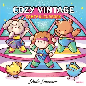 Kleurboek Cozy Vintage - Comfy