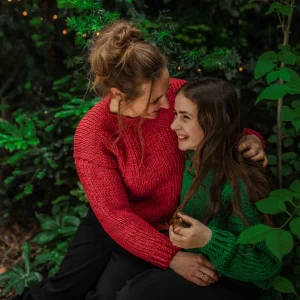 Garenpakket: Niet-zo-foute Kersttrui!