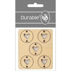 Durable - Houten label Made With Love