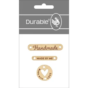 Durable - Houten label Mix