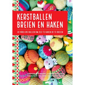 Kerstballen breien en haken