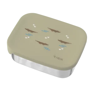 Fresk Brooddoos Met Verdeelvakje | Crocodile