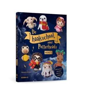 De haakschool voor Potterheads mini's