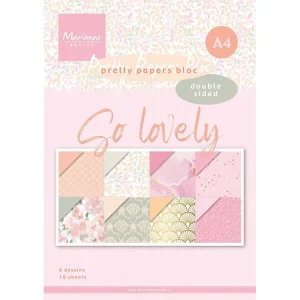 Marianne Design - Paper Pad So Lovely