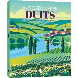 Woordzoeker - Puzzelboek - Duits