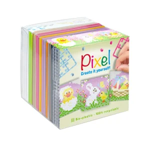 Pixelhobby 3-pack - Lente