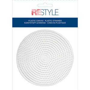 Restyle Plastic Stramien Cirkel (6 stuks)