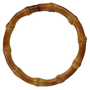 Restyle Tassen Handvat Bamboe 12cm (2 stuks)