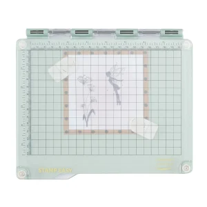 Vaessen Creative - Stamp Easy Stempelhulp Mint